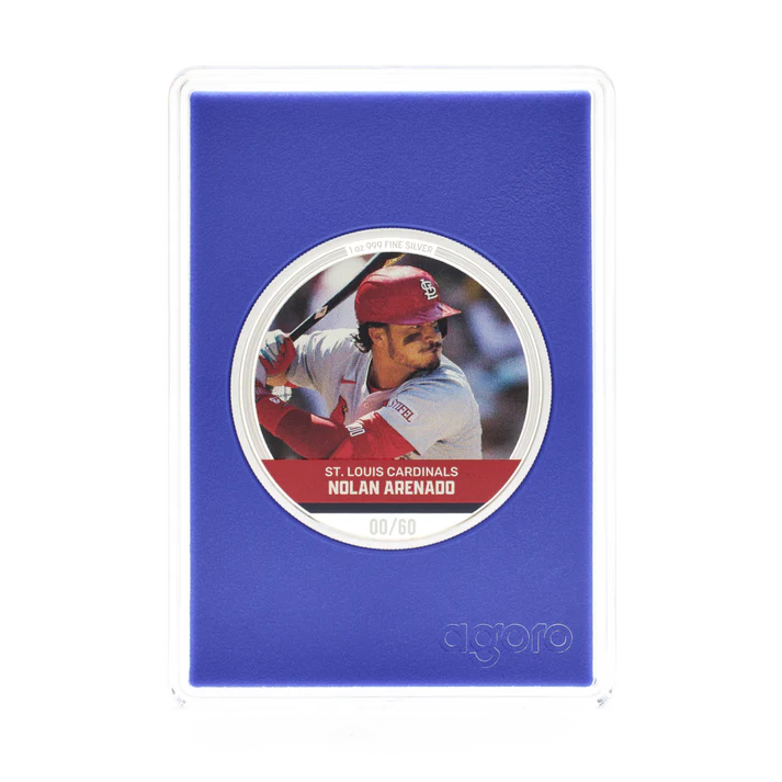 2024 Agoro Trading Coins – Major League Baseball ®