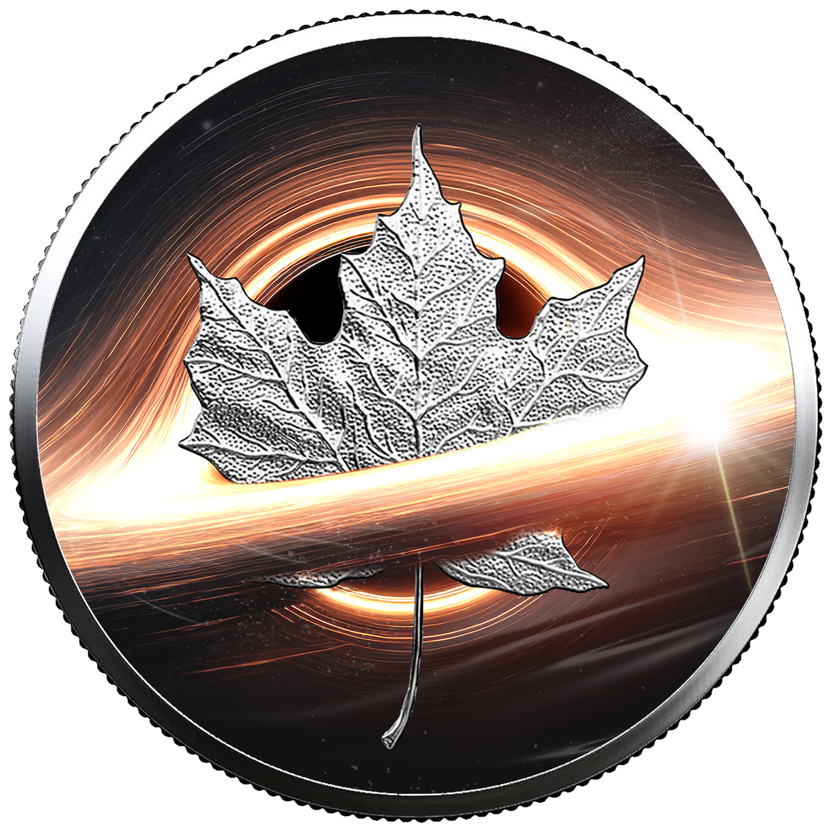 2026 Maple Leaf - Black Hole Edition
