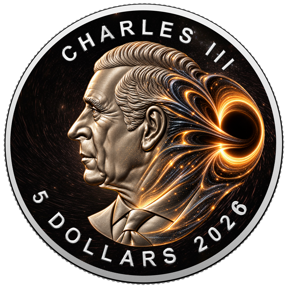 2026 Maple Leaf - Black Hole Edition