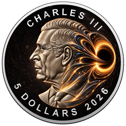 2026 Maple Leaf - Black Hole Edition