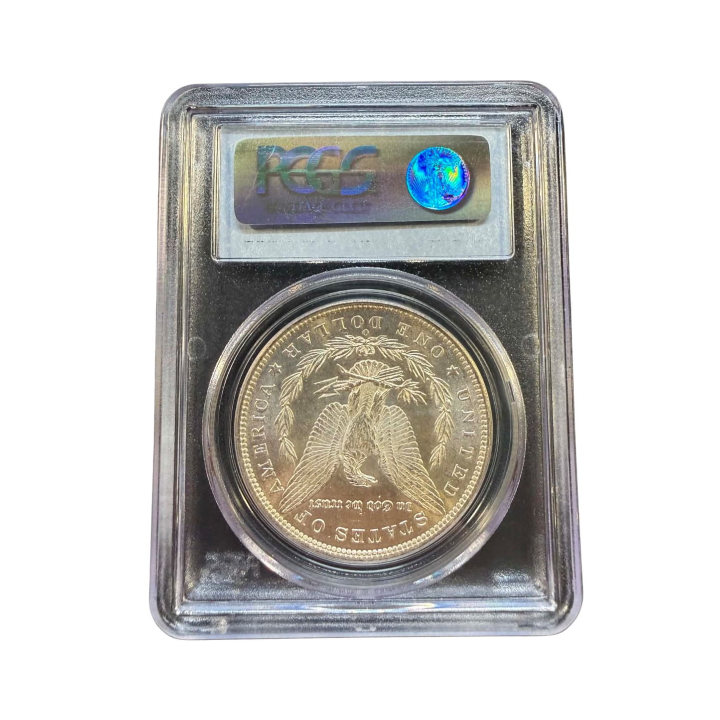 1885-O Morgan Silver Dollar New Orleans - McClaren Collection II - PCGS MS63