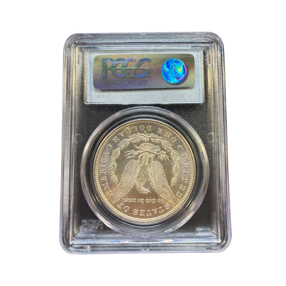 1885-O Morgan Silver Dollar New Orleans - McClaren Collection II - PCGS MS63
