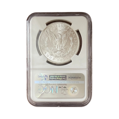 1882-S Morgan Silver Dollar San Francisco - NGC MS64 Sight White