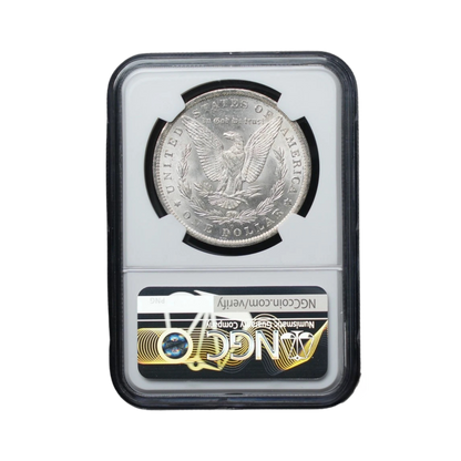 1883 O Morgan Silver Dollar New Orleans - NGC MS64 Sight White
