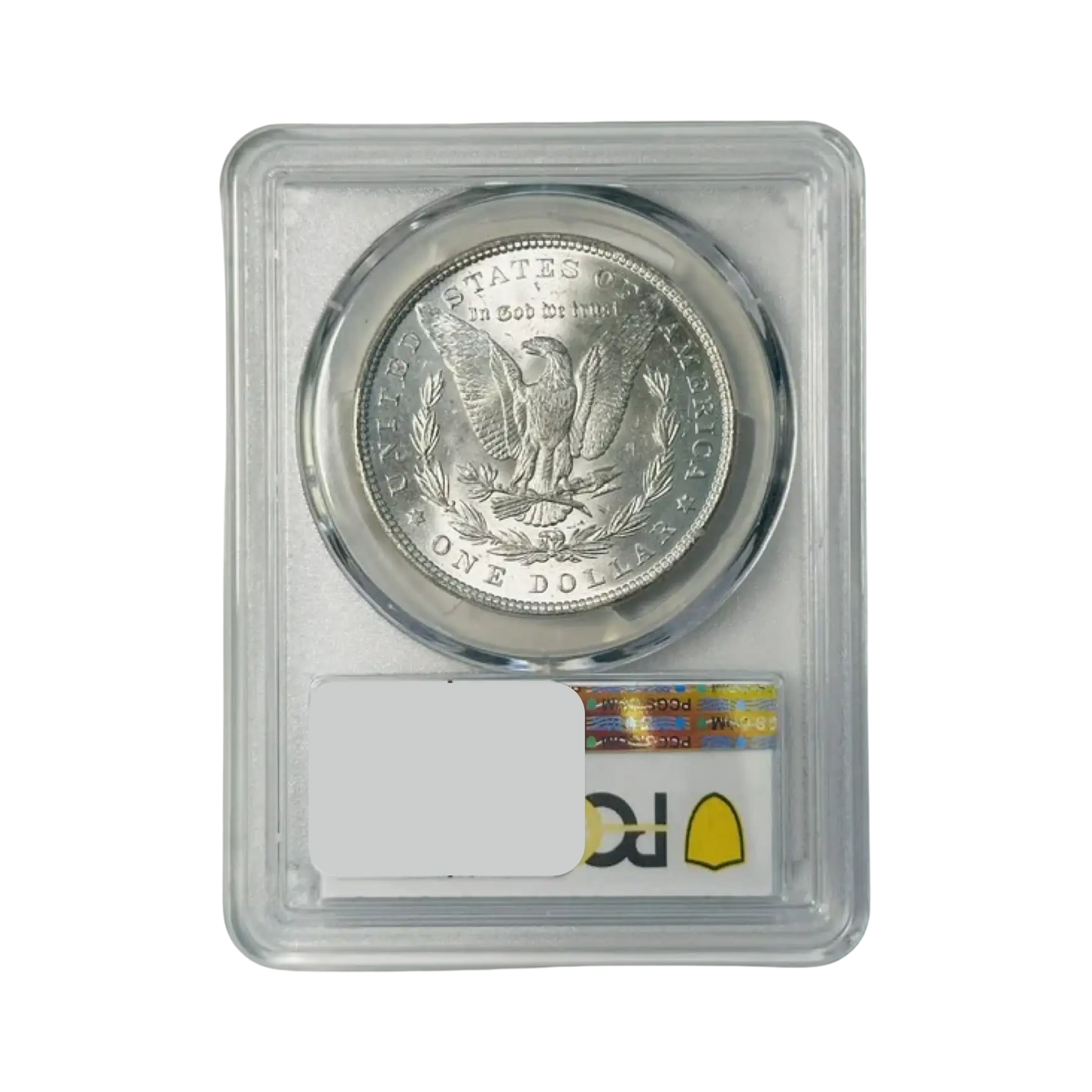 1889 Morgan Silver Dollar Philadelphia - PCGS MS64 VAM 19A Bar Wing Top 100 Sight White