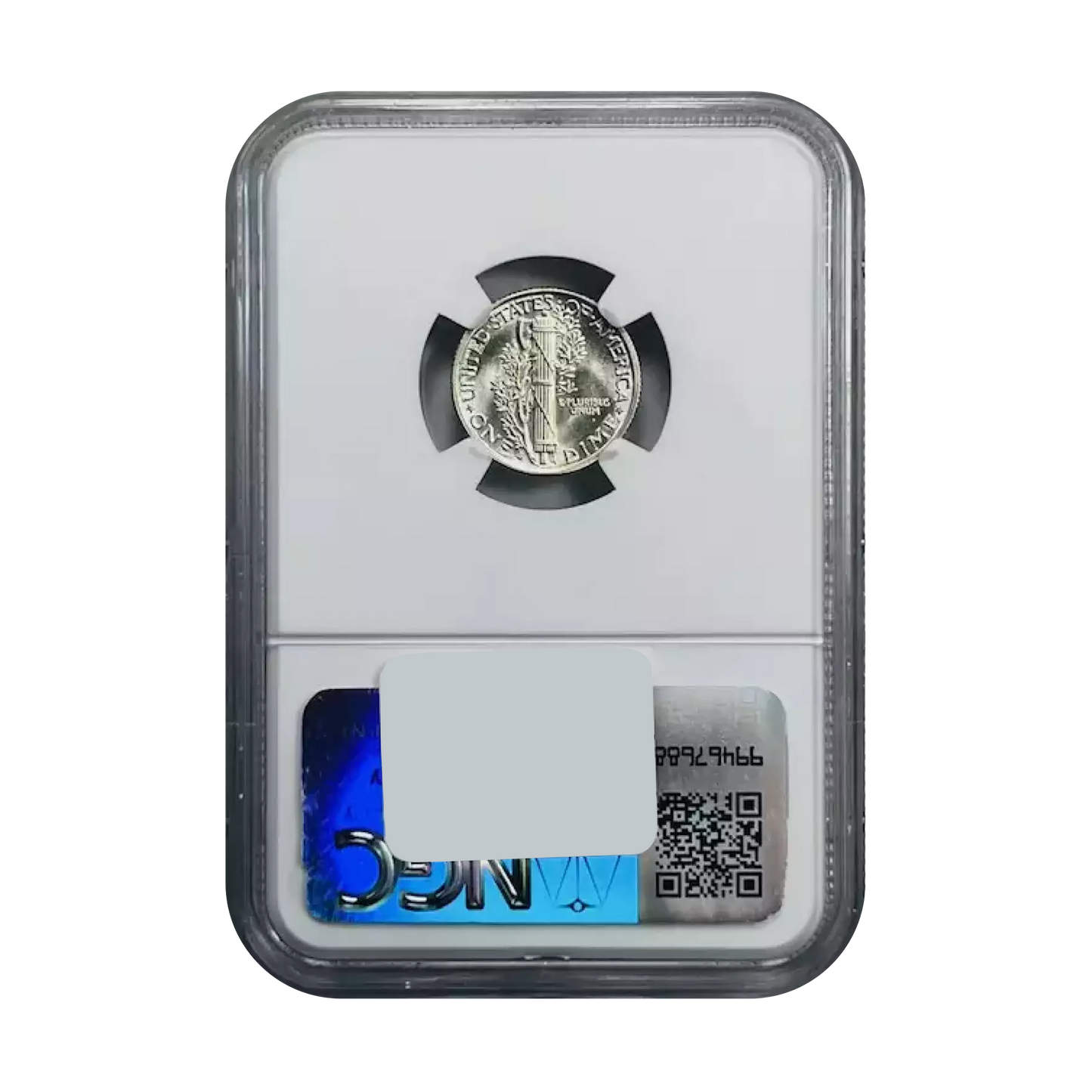 1938-S Mercury Dime San Francisco - NGC MS66 FB CAC - CoinsTV