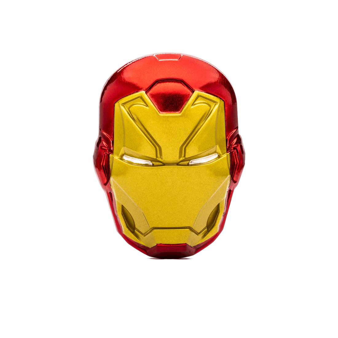 2024 Marvel - Iron Man Helmet 2oz Silver - 2D - CoinsTV