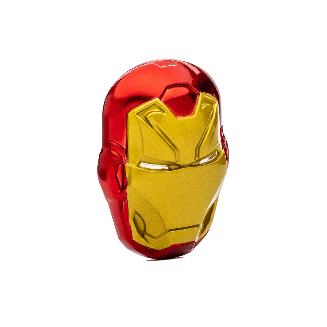 2024 Marvel - Iron Man Helmet 2oz Silver - 2D - CoinsTV