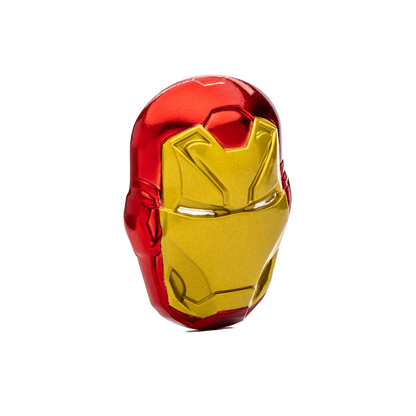 2024 Marvel - Iron Man Helmet 2oz Silver - 2D - CoinsTV
