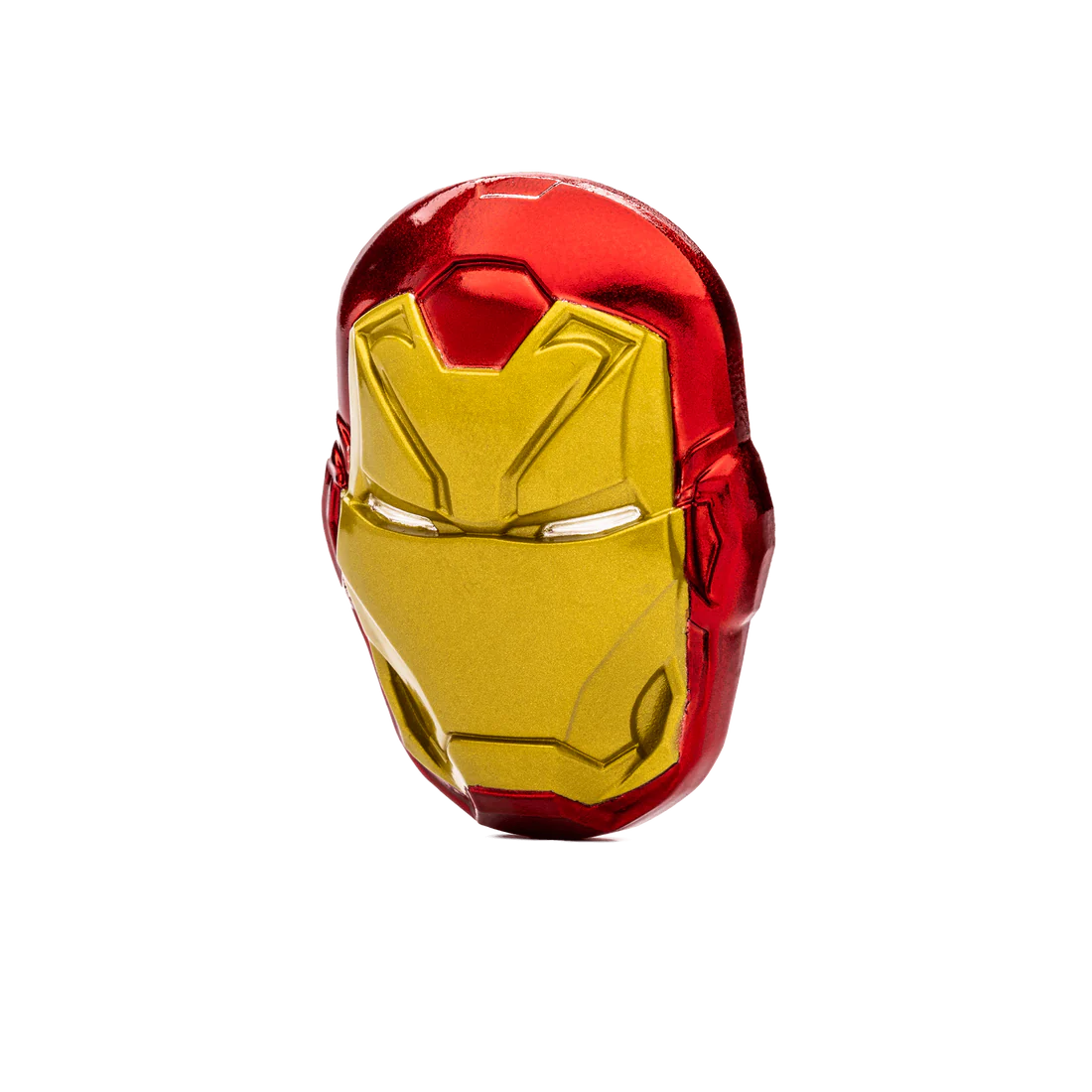 2024 Marvel - Iron Man Helmet 2oz Silver - 2D - CoinsTV
