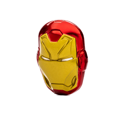 2024 Marvel - Iron Man Helmet 2oz Silver - 2D - CoinsTV