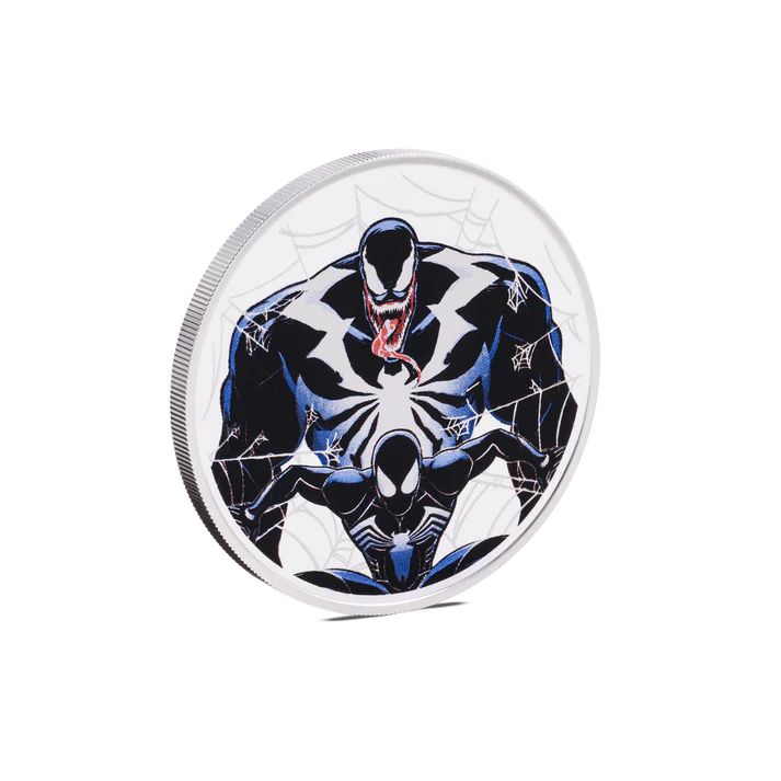 2024 Marvel - Venom 1 oz Silver Coin