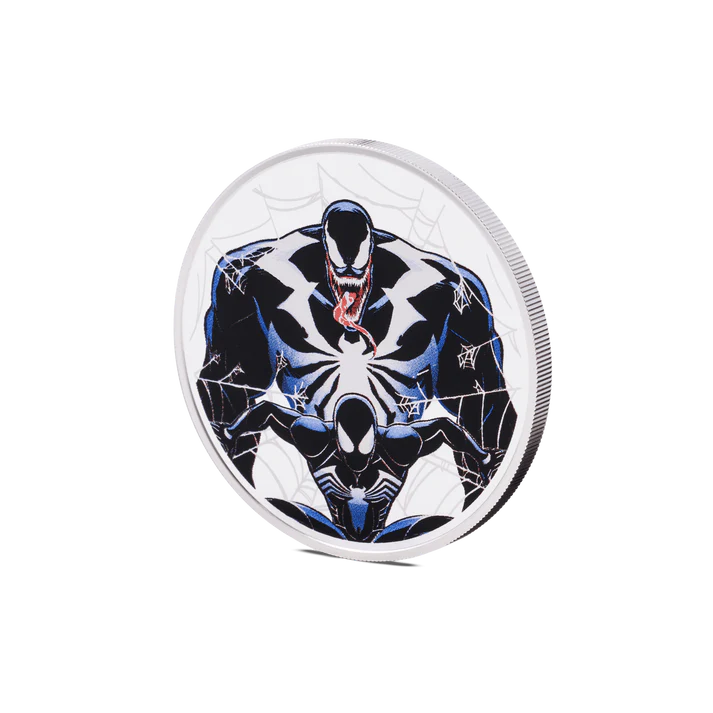 2024 Marvel - Venom 1 oz Silver Coin