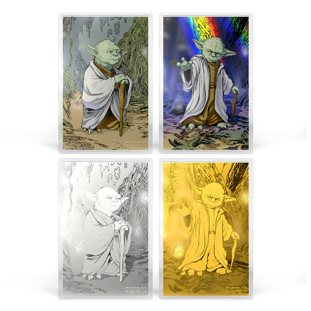 2026 Niue 5g Star Wars: Master Yoda Blind Box - CoinsTV
