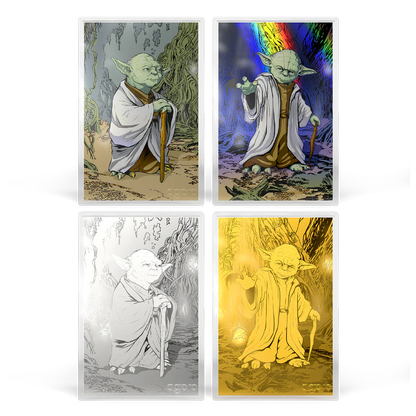 2026 Niue 5g Star Wars: Master Yoda Blind Box - CoinsTV
