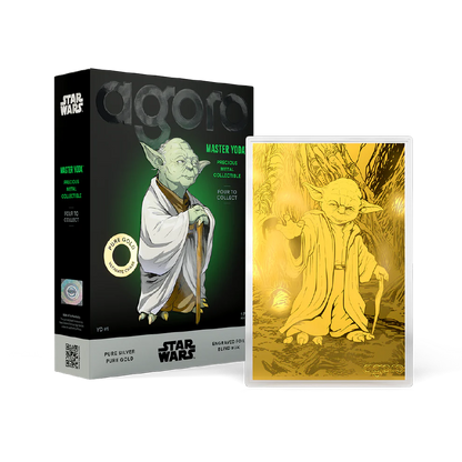 2026 Niue 5g Star Wars: Master Yoda Blind Box - CoinsTV