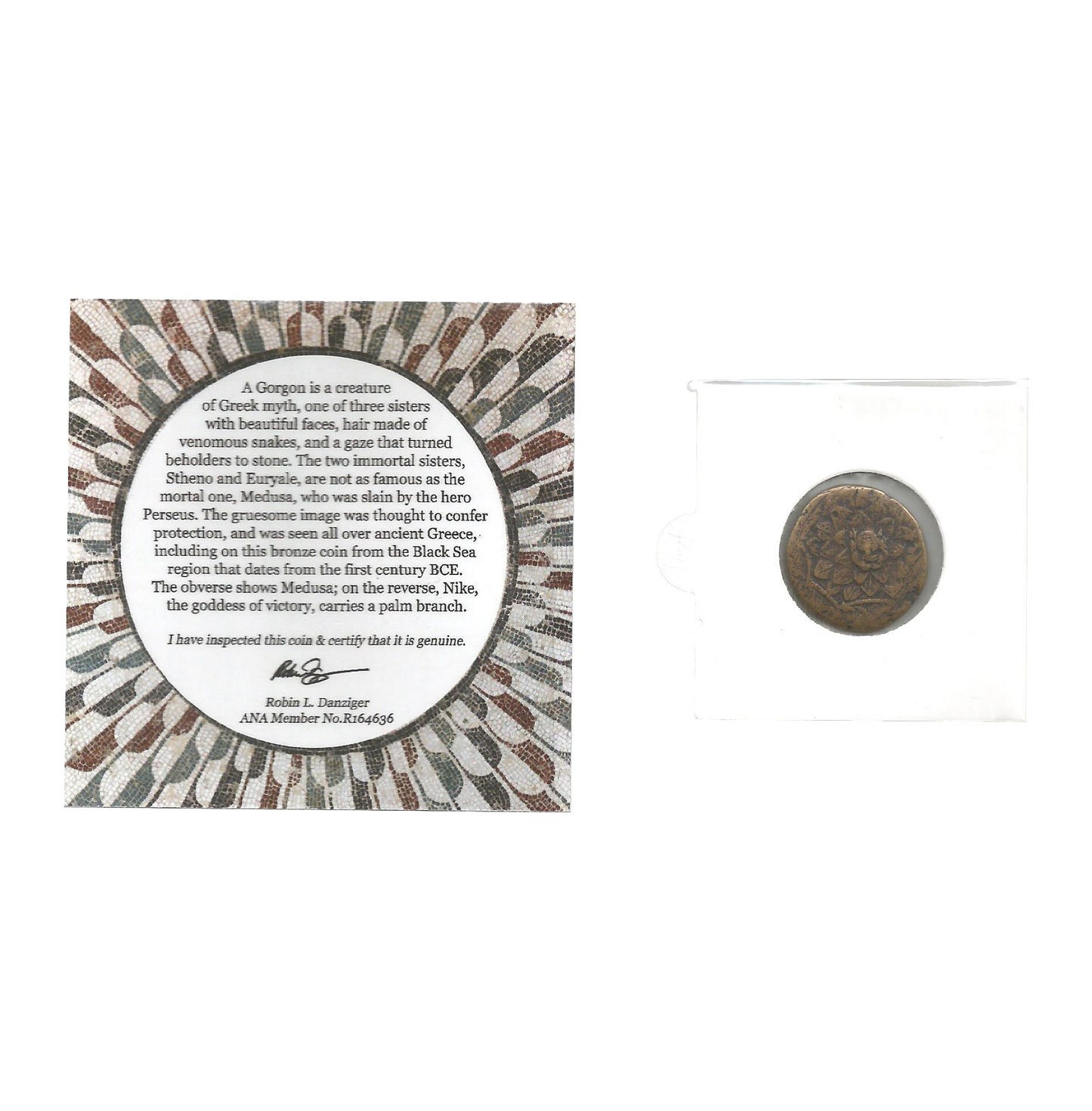 Medusa Coin (Mini Album) - CoinsTV