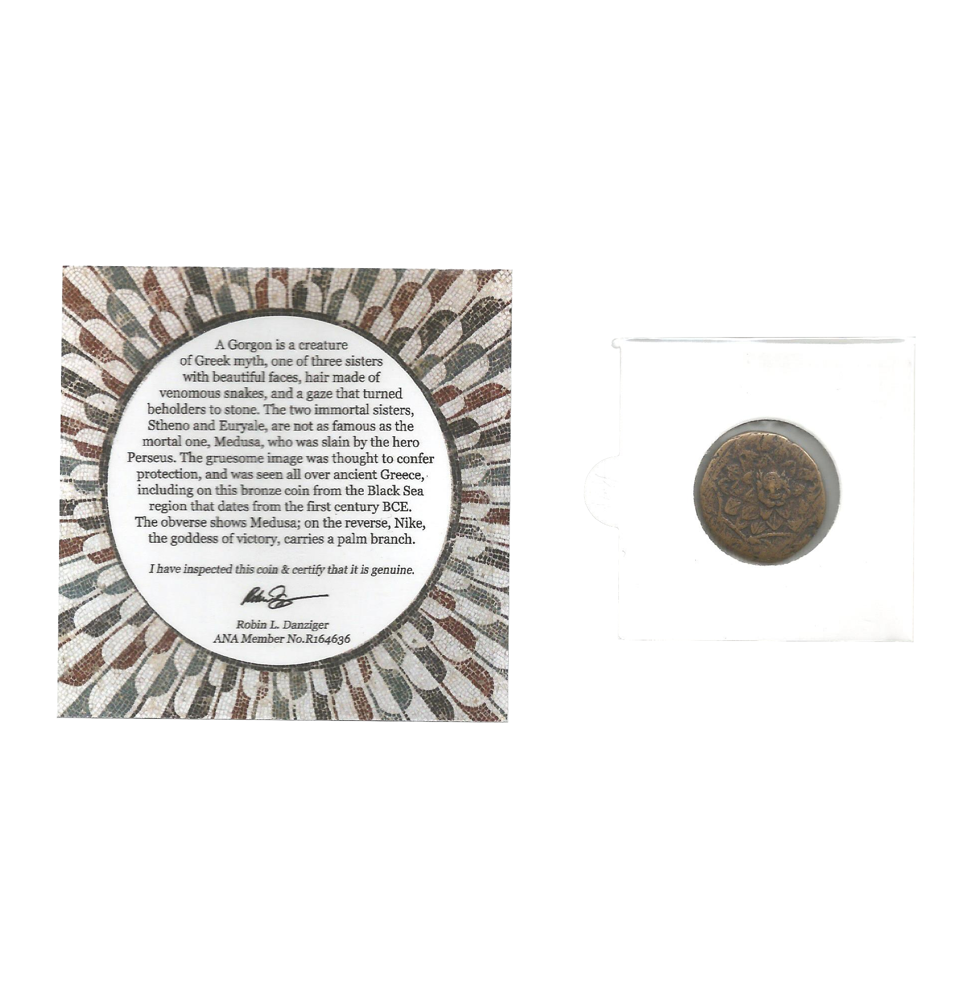 Medusa Coin (Mini Album) - CoinsTV