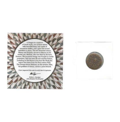 Medusa Coin (Mini Album) - CoinsTV