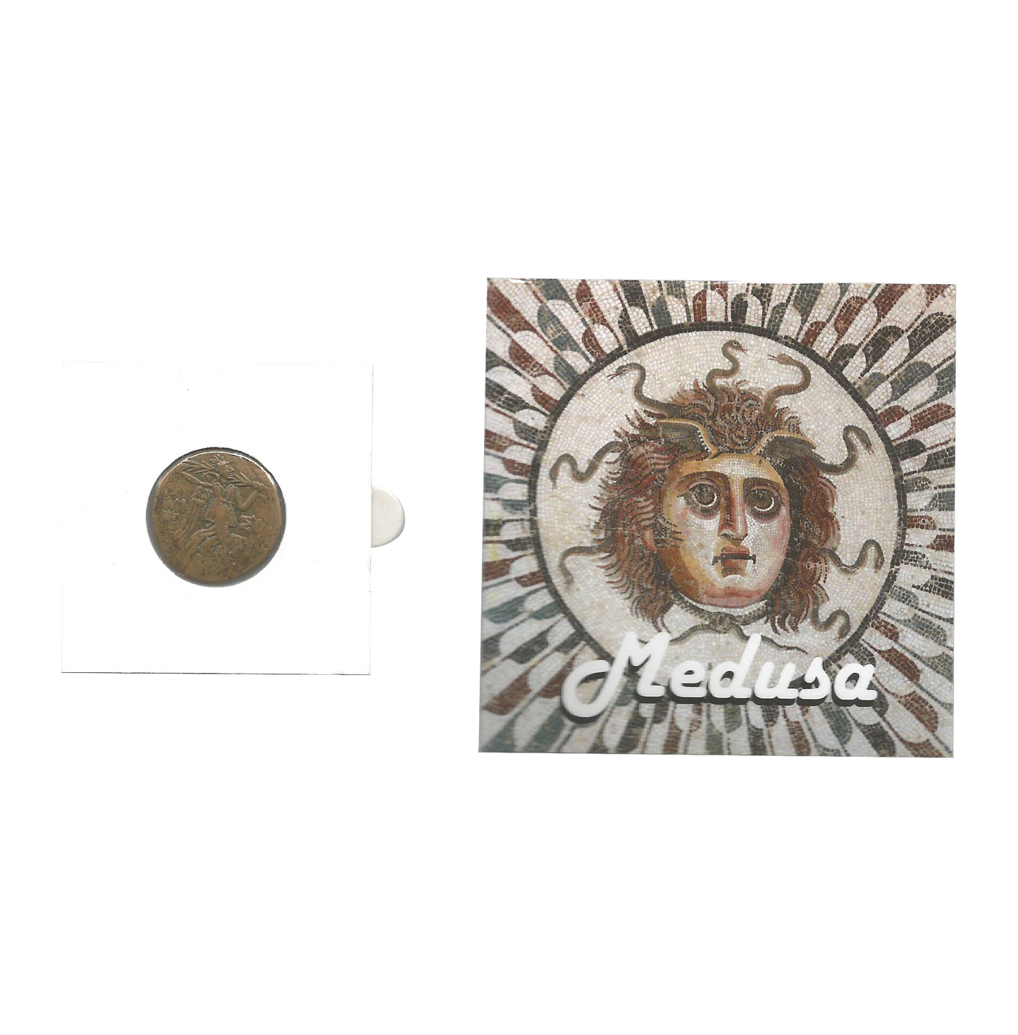 Medusa Coin (Mini Album) - CoinsTV