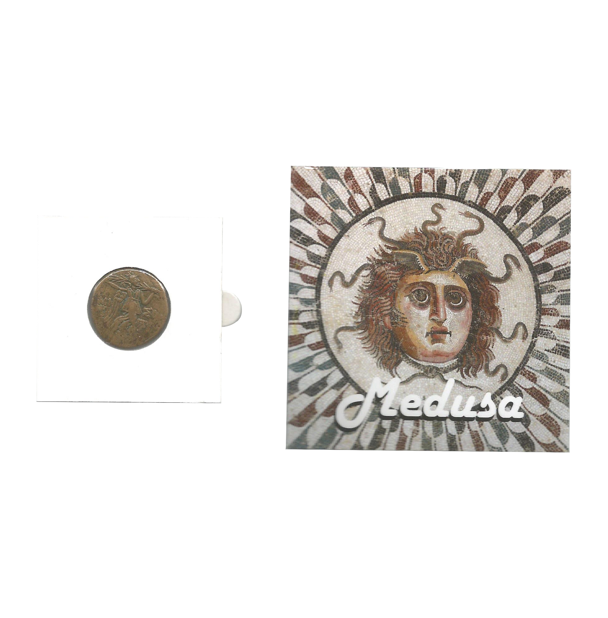 Medusa Coin (Mini Album) - CoinsTV
