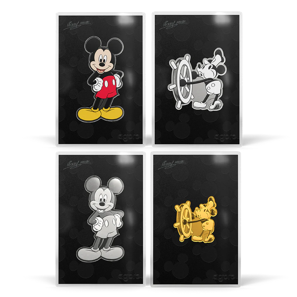 2025 Disney Blind Box - Mickey Mouse and Gold Chase 1/2 oz - CoinsTV