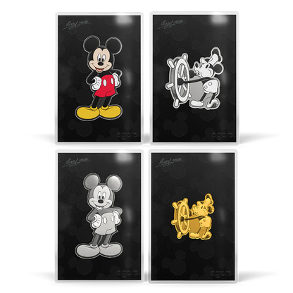 2025 Disney Blind Box - Mickey Mouse and Gold Chase 1/2 oz - CoinsTV