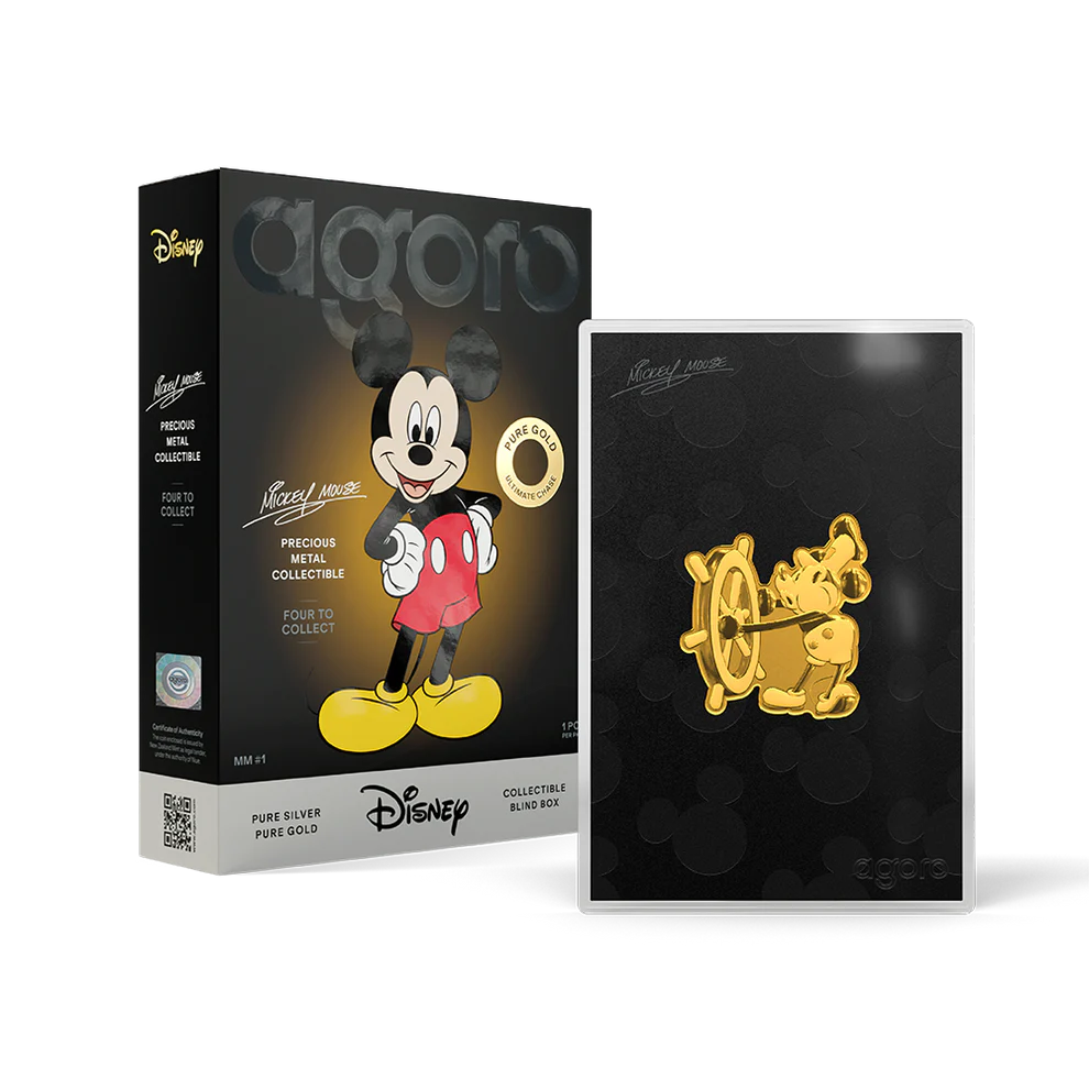 2025 Disney Blind Box - Mickey Mouse and Gold Chase 1/2 oz - CoinsTV