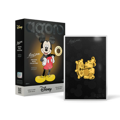 2025 Disney Blind Box - Mickey Mouse and Gold Chase 1/2 oz - CoinsTV