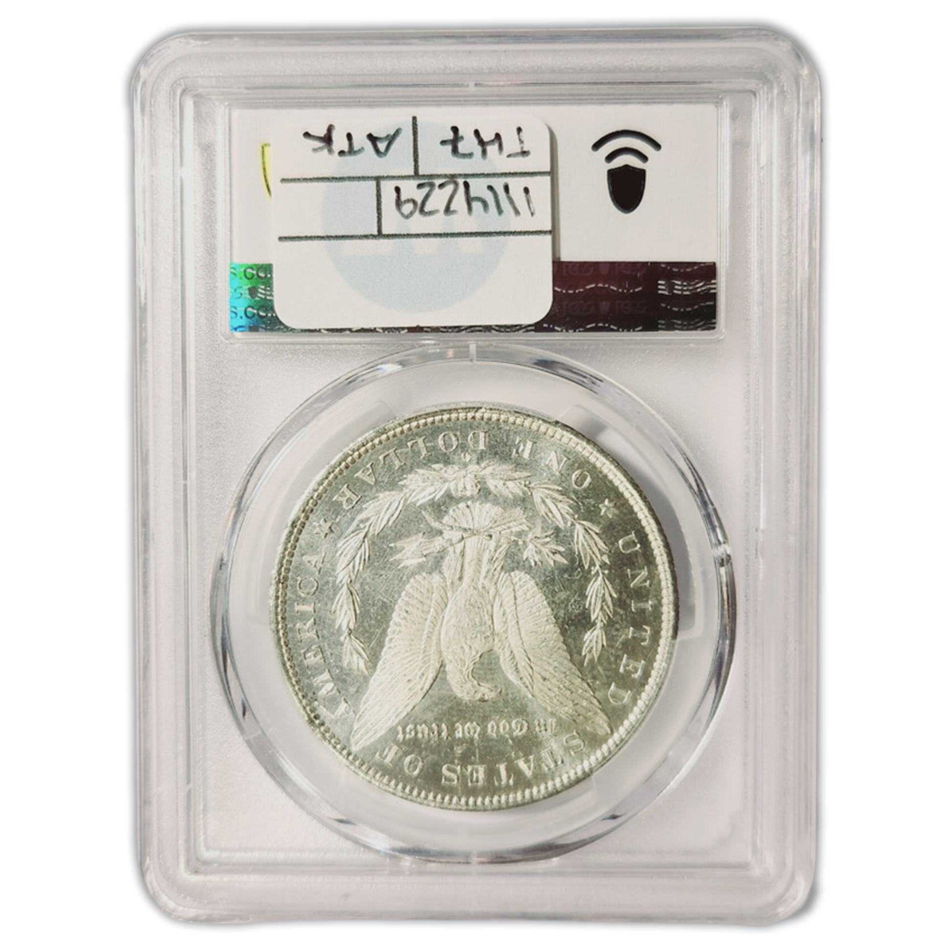 1882-O  Morgan Silver Dollar New Orleans - PCGS MS62DMPL Sight White - CoinsTV