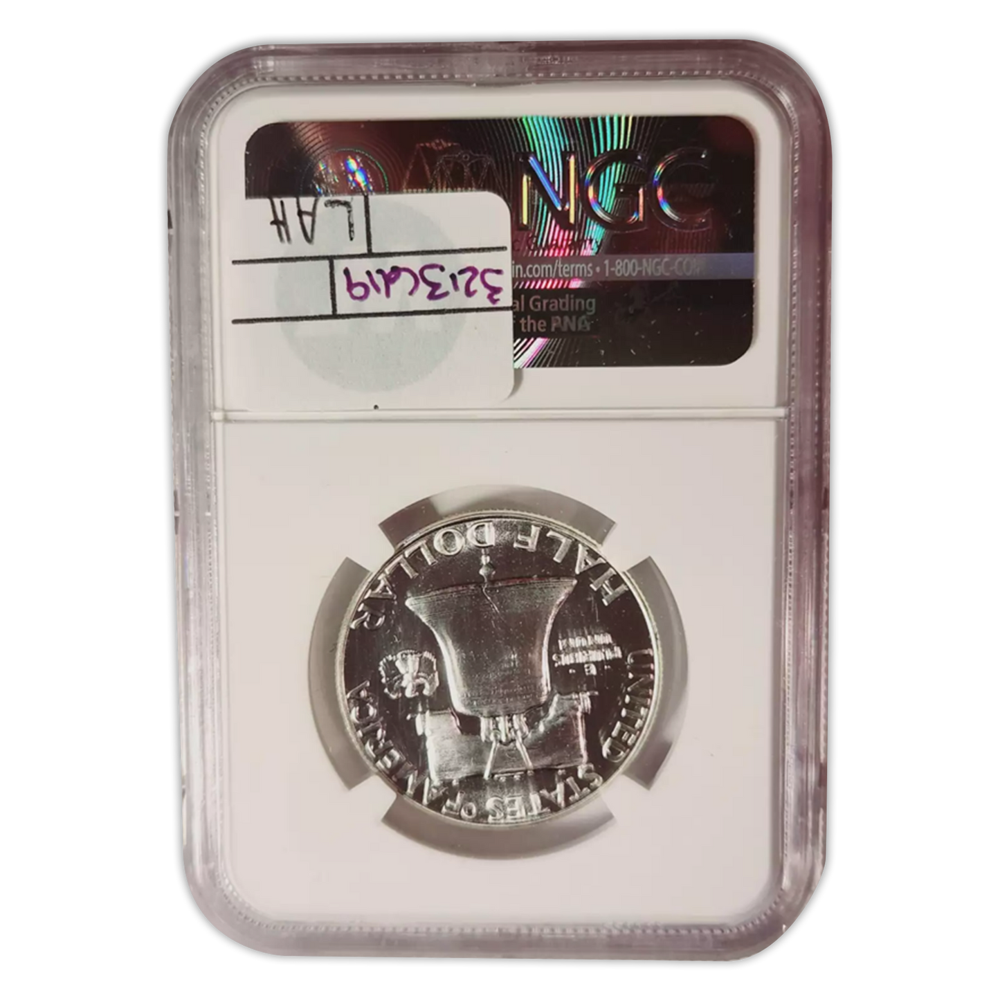 1956 Franklin Silver Half Dollar - Type 1 - NGC PF66 Sight White