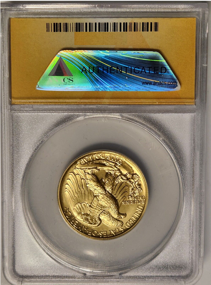2016 Walking Liberty Centennial Gold Half Dollar - ANACS SP70