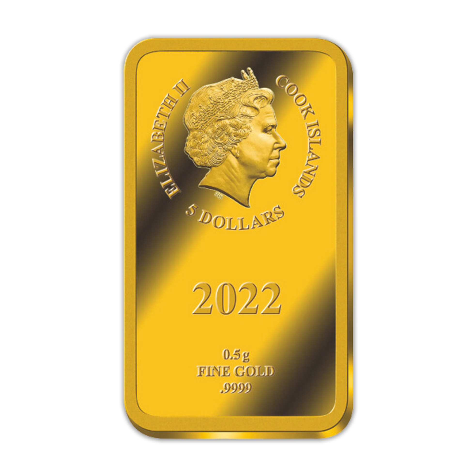2022 Lord of the Rings - Gandalf - 0.5 gram Gold Bar - CoinsTV