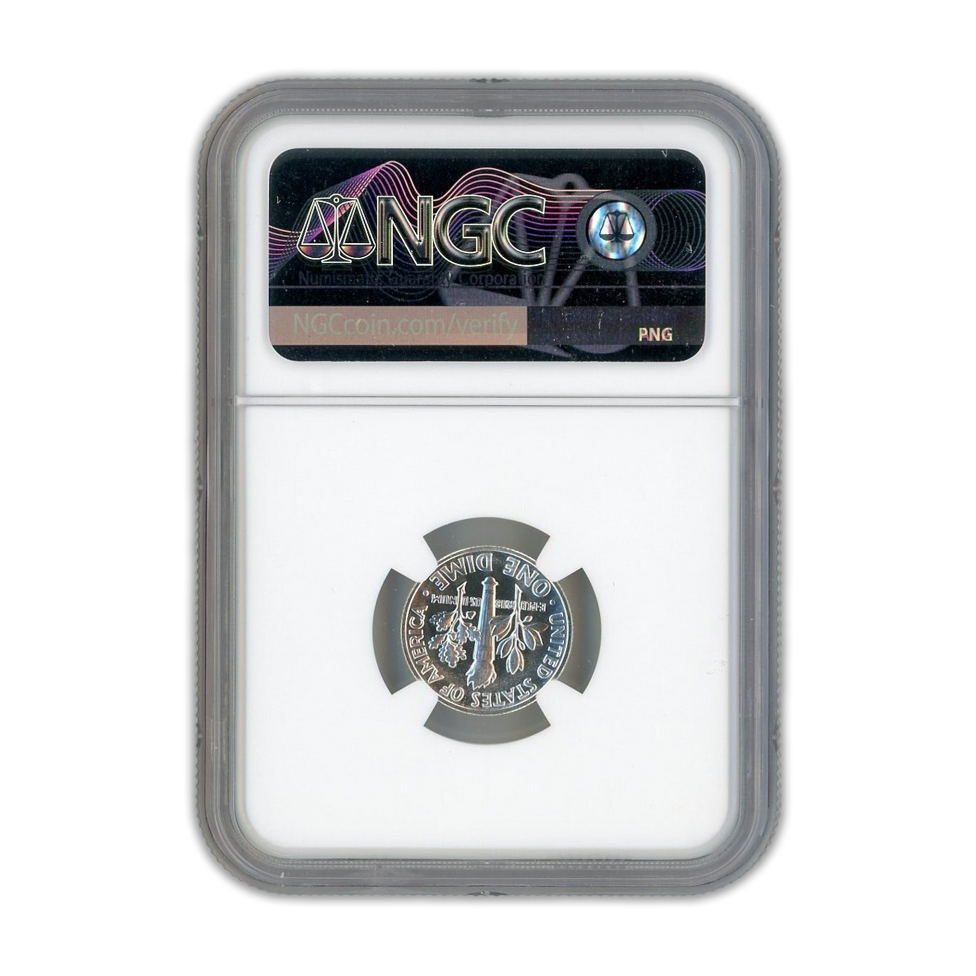 1954 Roosevelt Dime - NGC PF67 Sight White - CoinsTV