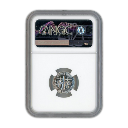 1954 Roosevelt Dime - NGC PF67 Sight White - CoinsTV