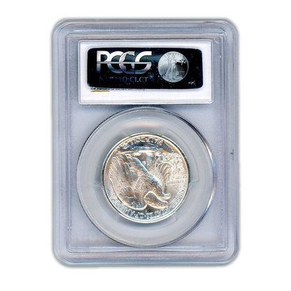 1934 Walking Liberty Silver Half Dollar - PCGS MS64 Sight White