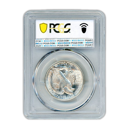 1947 Walking Liberty Silver Half Dollar - PCGS MS64 Sight White