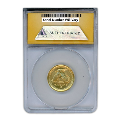 2016 Standing Liberty Quarter .9999 Gold - 1/4 oz ANACS SP69
