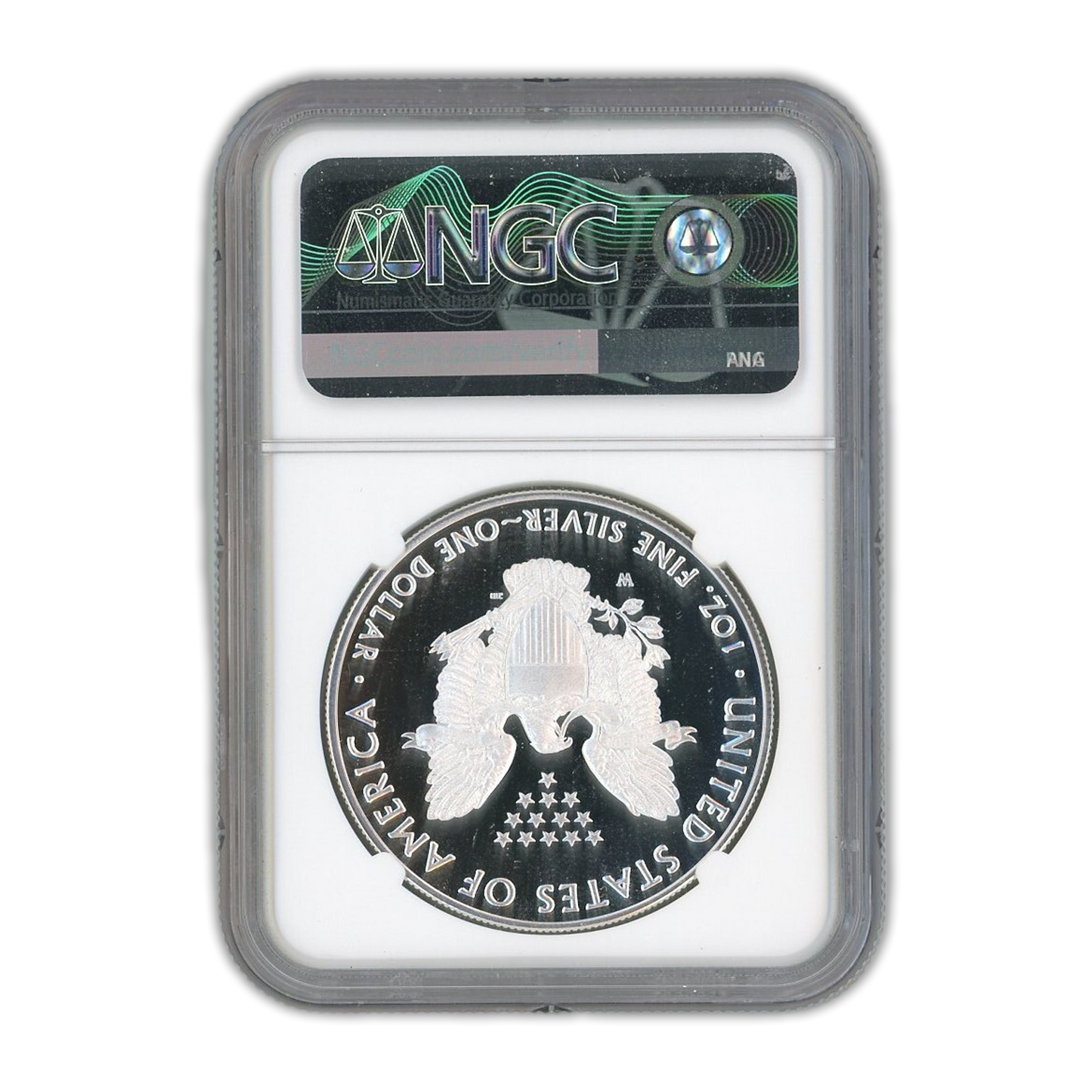 2012 S Silver Eagle Proof - San Francisco NGC PF70 Early Release