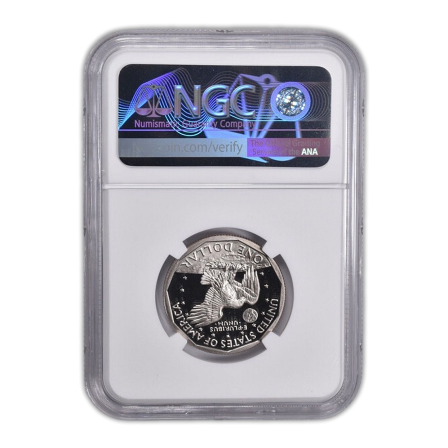 1980 S Susan B Anthony Dollar - NGC PF69 Ultra Cameo - CoinsTV