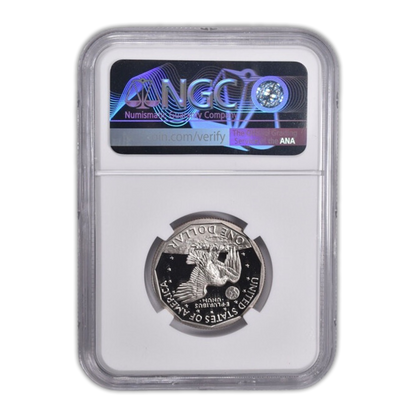 1980 S Susan B Anthony Dollar - NGC PF69 Ultra Cameo - CoinsTV