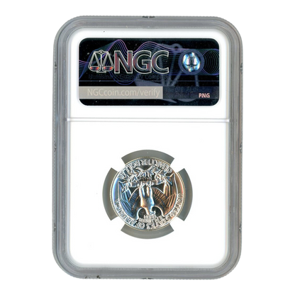 1959 Washington Silver Quarter Philadelphia - NGC PF68 Sight White