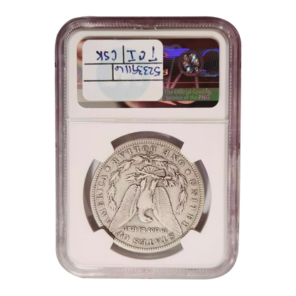 1881 CC Morgan Silver Dollar Carson City - NGC F15