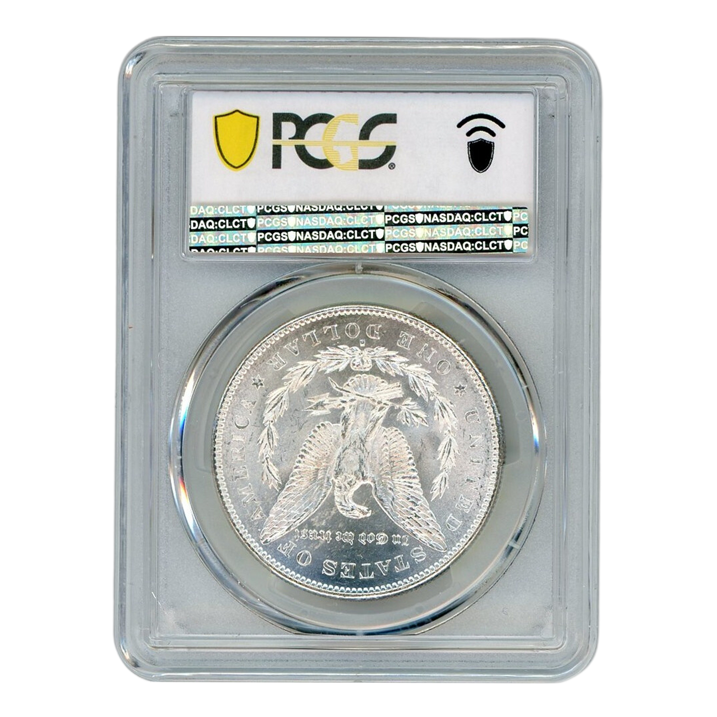 1878 S Morgan Silver Dollar San Francisco - PCGS MS62