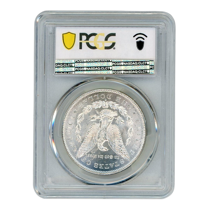 1878 S Morgan Silver Dollar San Francisco - PCGS MS62
