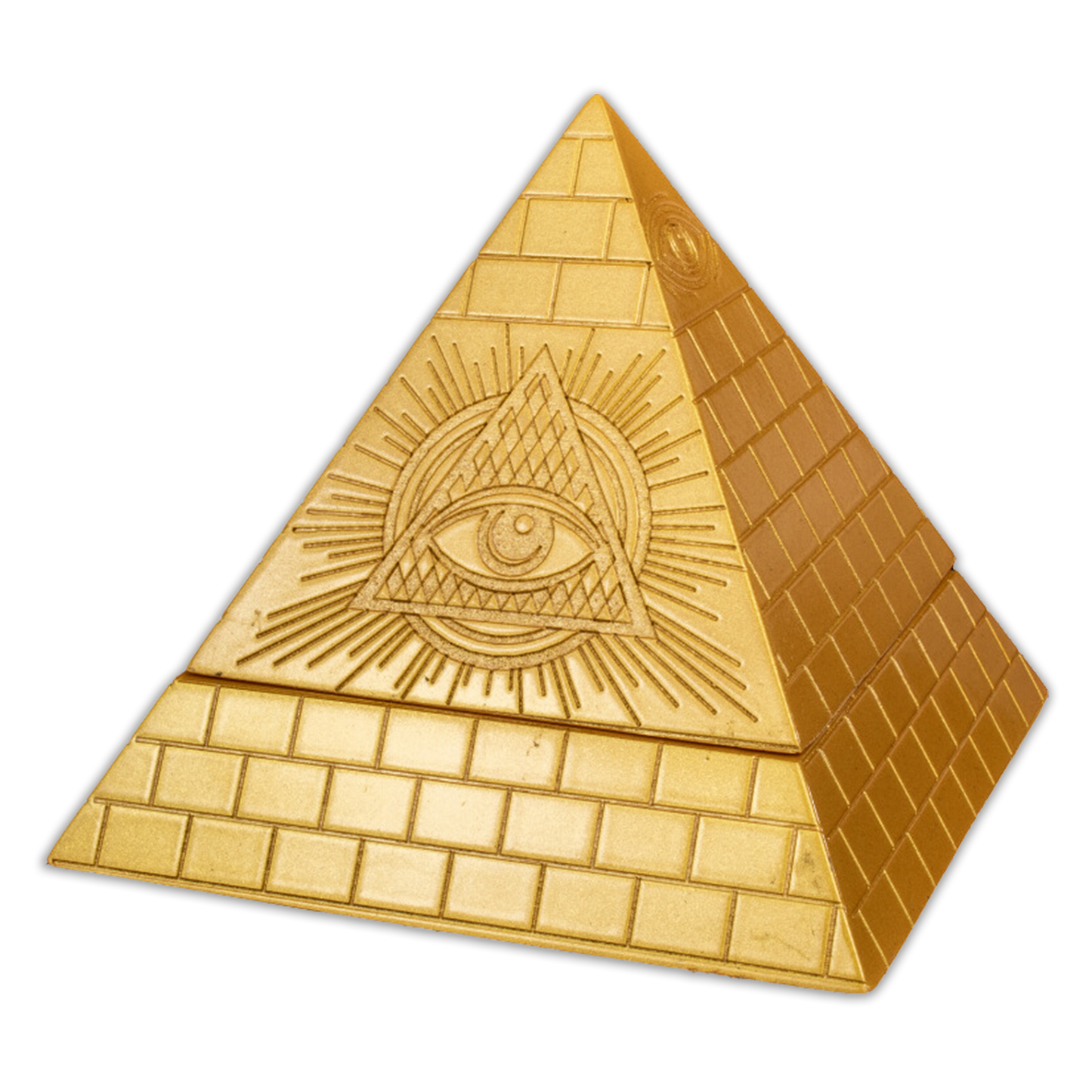 2023 5 oz Eye of Providence Pyramid Silver