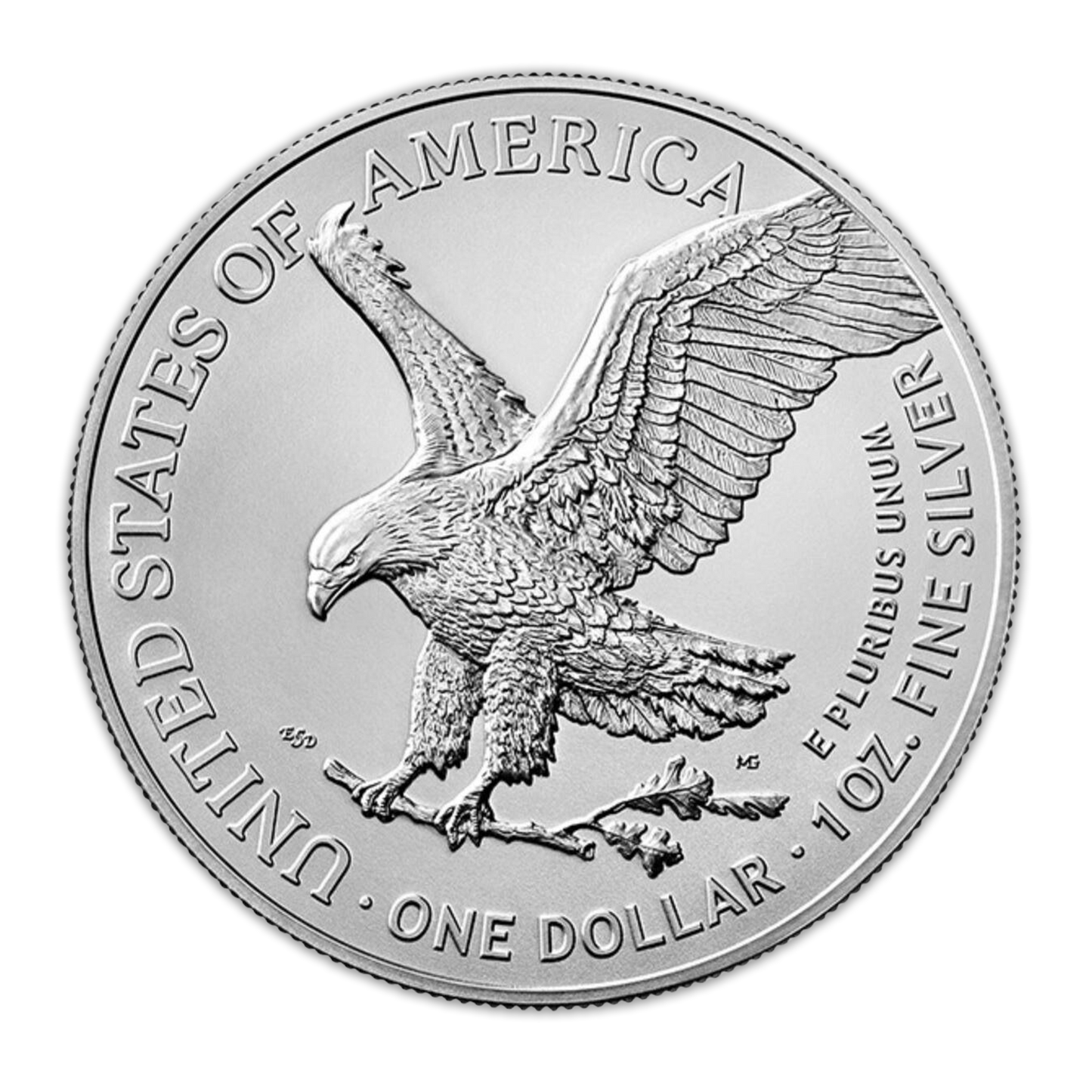 2024 American Flag Silver Eagle