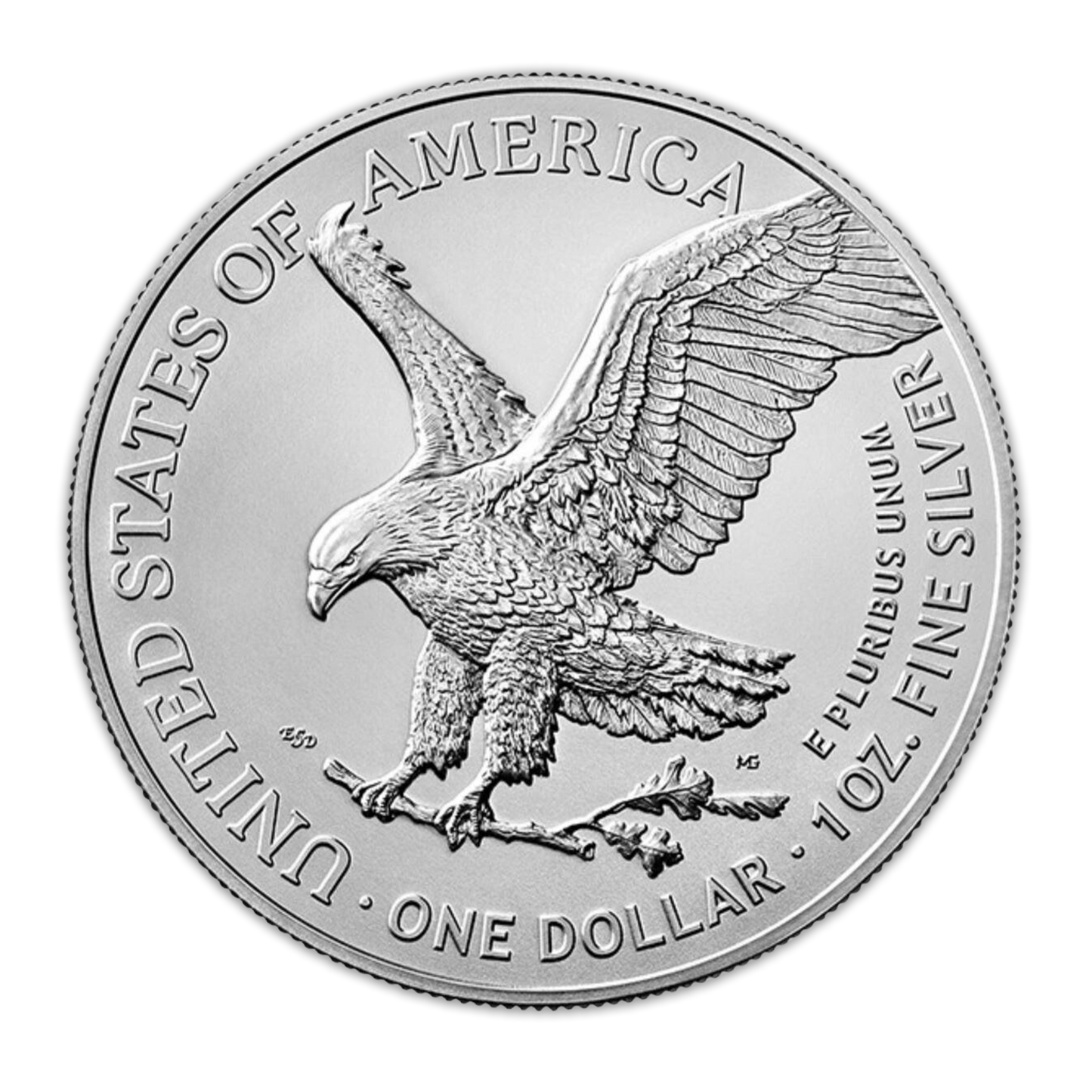 2024 Flags of the World Silver Eagle - Brazil - First Edition