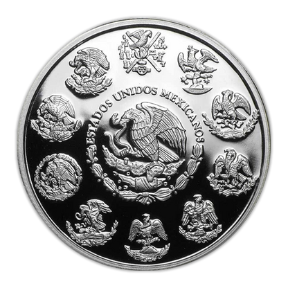 2022 Mexico Libertad - 2 oz Silver Proof - Mexico City Mint