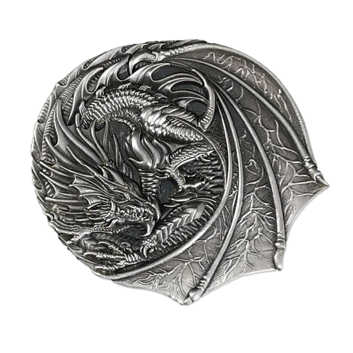 2022 1 oz Fiji Dragons of the World - Welsh Red Dragon Silver